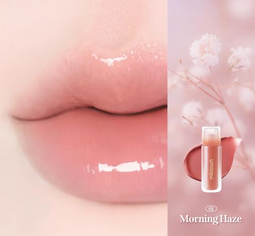 MILKTOUCH Dew Stain Sheer Lip Gloss - Morning Haze