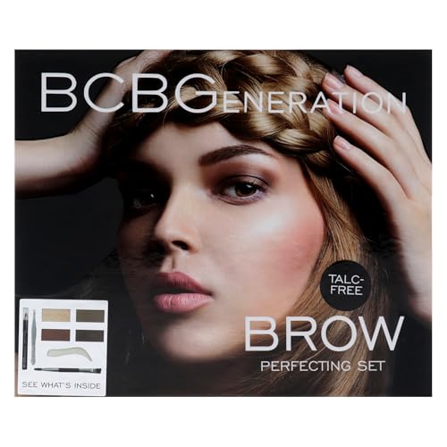 BCBGeneration Brow Perfecting Set - 6 Piece Eyebrow Kit