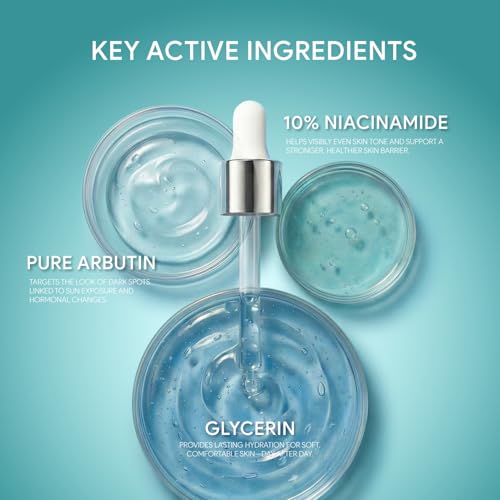 Advanced Youth Rejuvenating Serum with 10% Niacinamide + Arbutin ? Brightening & Dark Spot Treatment ? 50ml