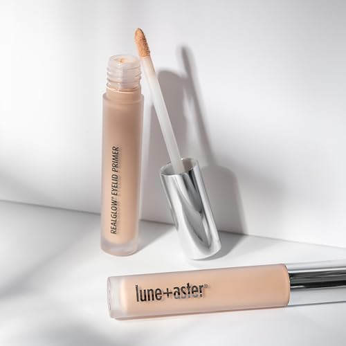 Lune+Aster Eyelid Primer - Creamy Pink Color Corrector