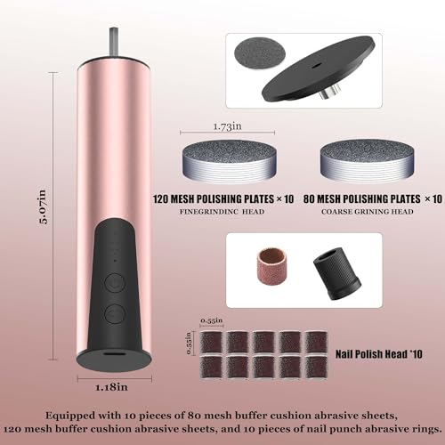 Electric Foot Callus Remover - Rechargeable Pedicure Tool