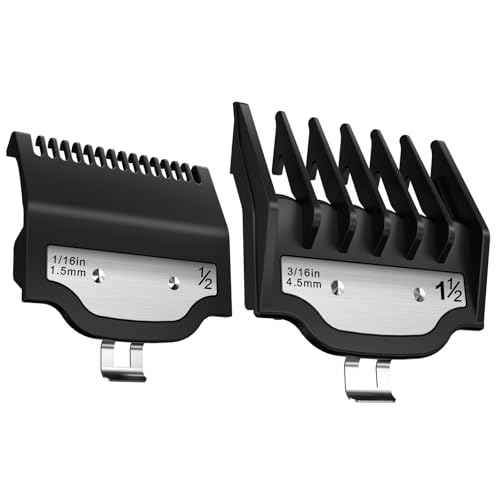 Professional for Wahl Clipper Guards Set, 2 Pcs Coded Cutting Guides #3170-400- 1/16¡± to 1¡± fits for All Wahl Clippers