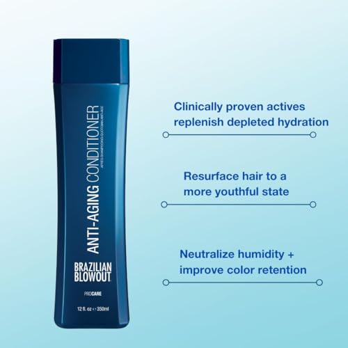 Brazilian Blowout Anti Aging Conditioner 12 fl oz