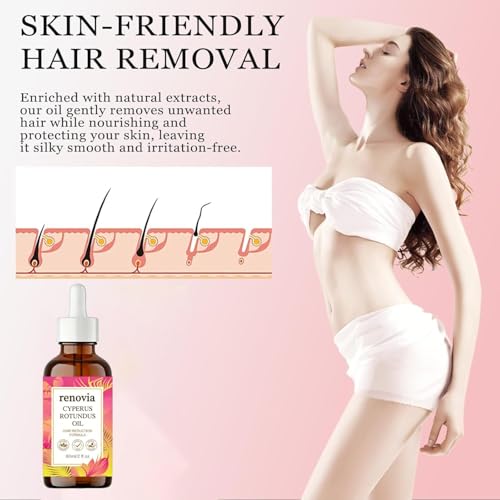 Cyperus Rotundus Oil for Hair Removal & Skin Care
