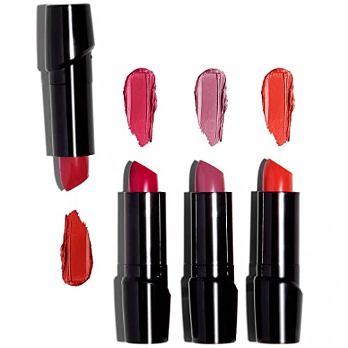 wet n wild Silk Finish Lipstick, Hydrating Rich Buildable Lip Color, Formulated with Vitamins A,E, & Macadamia for Ultimate Hydration, Cruelty-Free & Vegan - Pink Ice