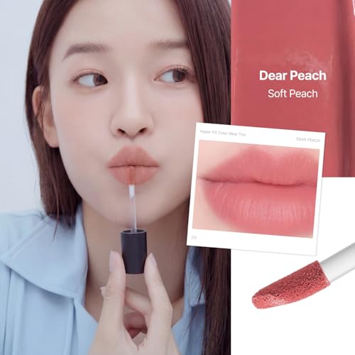 Feev Hyper Fit Color Wear Lip Tint - Matte Velvet K-Beauty