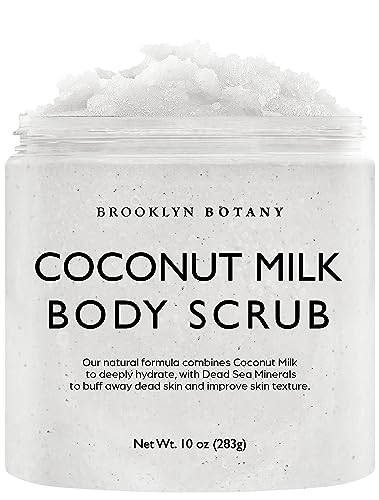 Brooklyn Botany Brown Sugar & Coconut Milk Body Scrub Set (2 x 10 oz)
