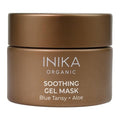 INIKA Organic Soothing Gel Mask | Instantly Calm, Luxurious, Cooling & Repairs Damaged Skin, Vegan, Sensitive Ingredients. 50mL