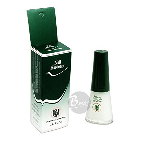Química Alemana Nail Hardener & Strengthener Treatment - 0.47 fl oz (Pack of 2)