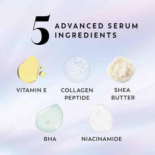 Olay Super Serum Body Wash for Extra Dry Skin, 24hr Long Lasting Hydration, 5+ Ingredient Serum Complex for Bright Even Firm Luminous Skin, 18.5 fl oz