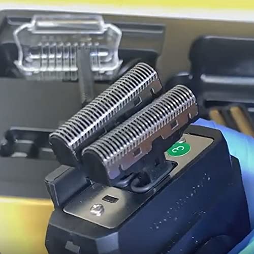 StyleCraft Absolute Zero Foil Shaver ? Close, Smooth Shave with Retractable Precision Trimmer, USB-C, Cord/Cordless, Lightweight & Travel-Friendly, Replacements