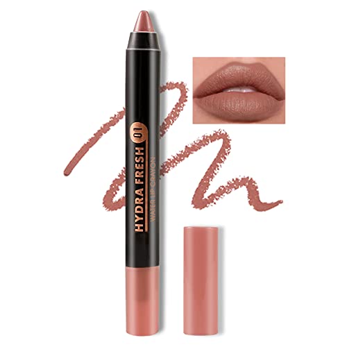 Boobeen Matte Lip Crayon - Waterproof Long-Lasting Lip Liner for Women