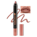 Boobeen Matte Lip Crayon - Waterproof Long-Lasting Lip Liner for Women