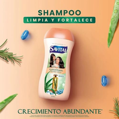 Yahve Savital Shampoo and Conditioner Set - Daily Care 510mL & 490mL