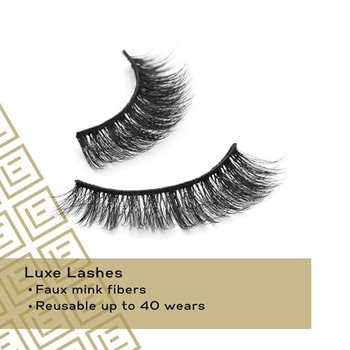 Eylure Luxe Faux Mink Ruby Eyelashes Multipack