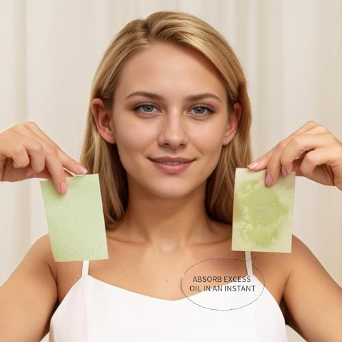 Oil Blotting Papers for Face - 700 Sheets Portable