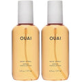 OUAI Wave Spray - Texture Spray for Hair with Coconut Oil & Rice Protein - Adds Texture, Volume & Shine for Beach Waves - Paraben Free, Safe for Color & Keratin-Treated Hair (6 fl oz) (Pack of 2)