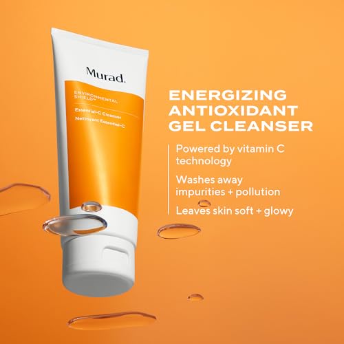 Murad Top 3 Derm-Recommended Actives - 3-Piece Trial Kit ($61 Value) - Daily Skincare Regimen - Ess-C Cleanser 2Fl Oz, Retinol Serum 0.33Fl Oz, Hydro Dynamic Moisturizer 0.25Fl Oz