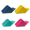Wahl Clipper Guards 4-Piece Set - Color Coded Replacement Combs