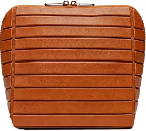 Large Travel Makeup Organizer Bag with Adjustable Dividers