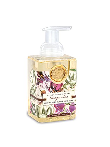 Michel Design Works Foaming Hand Soap, 17.8-Ounce, Magnolia