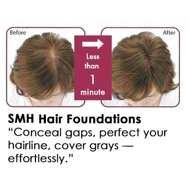 Super Million Hair Powder - Scalp Concealer for Thinning Hair (Black, 3g)