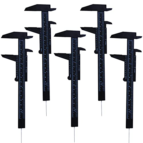 Eyebrow Measuring Ruler 6 Inch, Brow Mapping Tool for Tattoo Artists