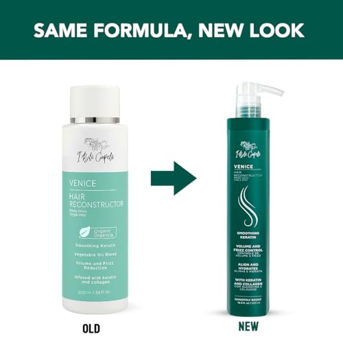 I Belli Capelli Organic Keratin Hair Treatment & Shampoo Set
