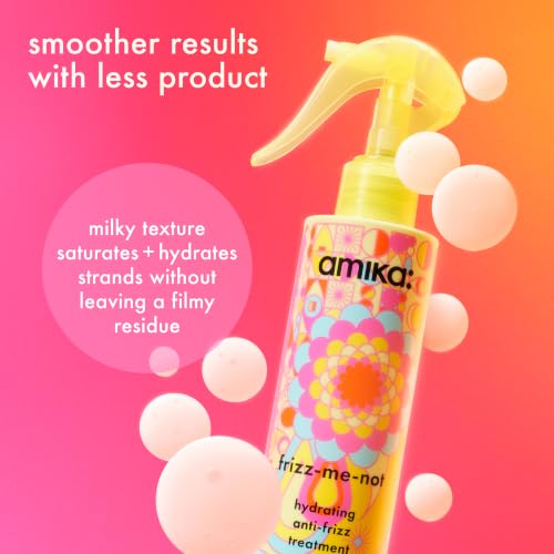 amika Frizz-Me-Not Hydrating Anti-Frizz Spray for All Hair Types