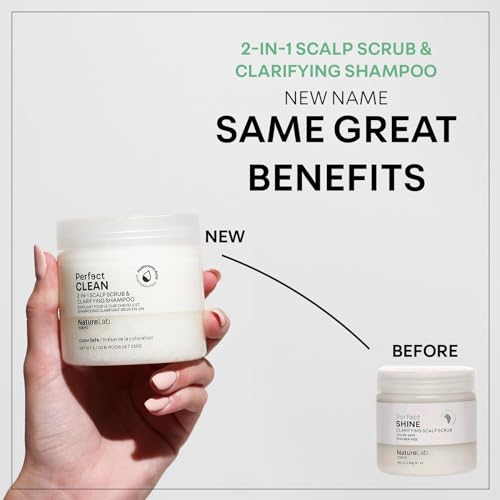 NatureLab.TOKYO Perfect Clean Scalp Scrub & Shampoo 8.1oz