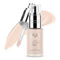 P?R MINERALS 4-in-1 Love Your Selfie Foundation & Concealer - Longwear Full Coverage Liquid Makeup Foundation with Hydrating Blend for Refined-Looking, Natural Beauty Glow, Skin Texture & Tone