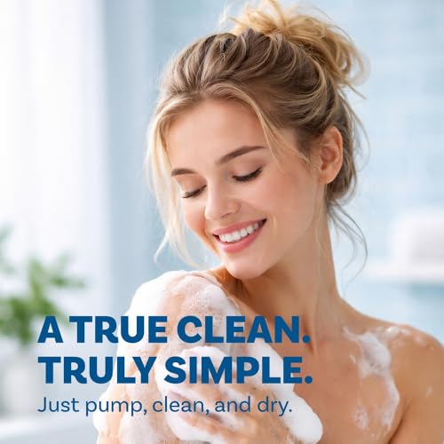 Scrubzz No Rinse Body Wash, 8.5 fl oz – Gentle Waterless Cleanser