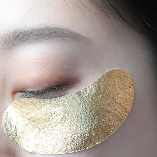 Sweet Dreams Collagen Glow Gold Eye Masks l Korean Under Eye Patches Puffy Eyes, Dark Circles & Wrinkles | Collagen, Niacinamide, Hyaluronic Acid & Peptides | Hydrating Eye Treatment& Self Beauty Care