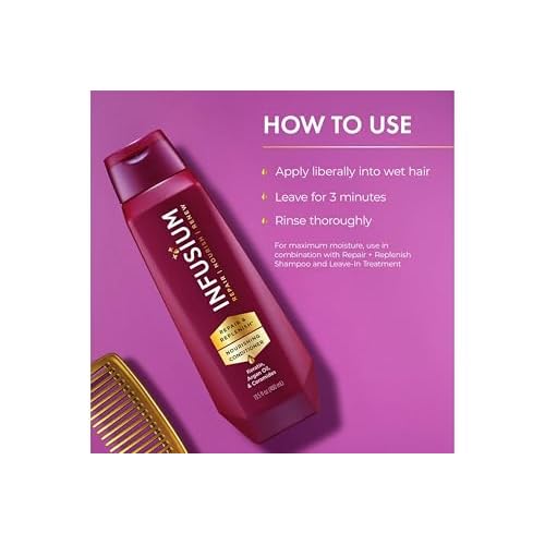 Infusium Moisturize & Replenish Shampoo and Conditoner 13.5oz Each