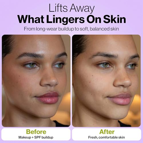 Fig.1 Micellar Oil Cleanser - Makeup Remover with Squalane & Grapeseed Oil 3.4oz