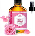 Leven Rose Pure Rose Water Spray - Hydrating Facial Mist, 4 oz