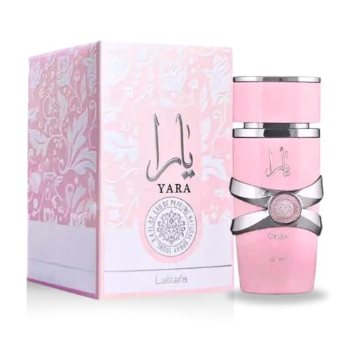 Lattafa YARA EDP Spray 100ML (3.4OZ) Perfumes | The Essence Of Beauty & Fragrance, Perfume For Women. (Pack of 3)