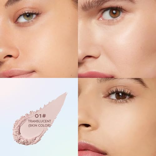 Vevivia Creaseless Setting Powder - Translucent Loose Powder