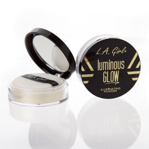 L.A. Girl Illuminating Glow Powder 24K - Buildable Highlighter