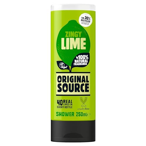 Original Source Lime Shower Gel 250 Ml