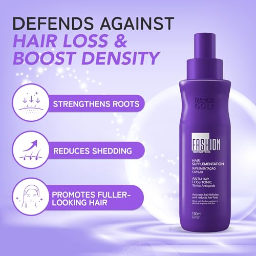 Fashion Gold Anti-Thinning Hair Tonic 150ml