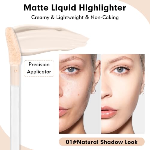 Liquid Contour Highlighter Stick Set - Fair Rose & Cold Gray