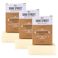 Real American Soap, Clean & Unscented (3 Pack) ? Long-Lasting, Moisturizing Natural Bar Soap with Grass-Fed Tallow, Gentle Conditioning Lard, & Coconut Oil for All Skin Types & Daily Use