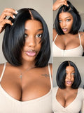 Nadula Yaki Straight Bob Drawstring Wig 10in 180% Density