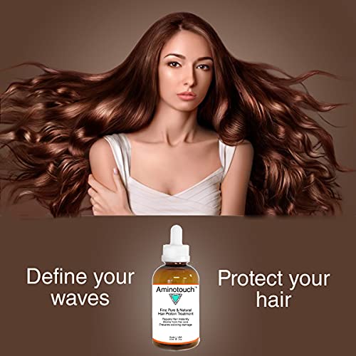 Aminotouch Natural Protein Treatment for Damaged Hair - 2 Bottles