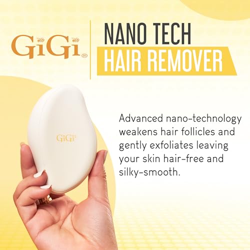 Nano Technology Hair Remover for Women - Painless Reusable Device for Legs, Arms & Bikini