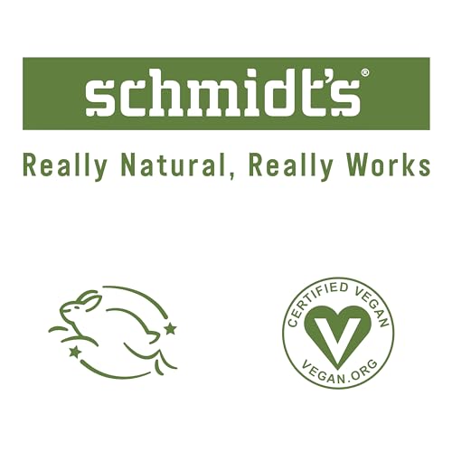 Schmidt's Aluminum-Free Deodorant Bergamot & Lime 2.65 oz - Pack of 1