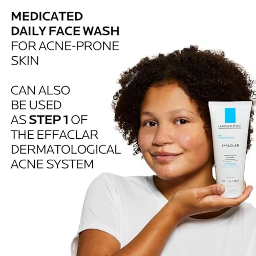 La Roche-Posay Effaclar Medicated Gel Cleanser 2% Salicylic Acid
