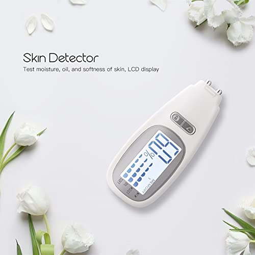 Digital Skin Moisture Analyzer with Backlit Display