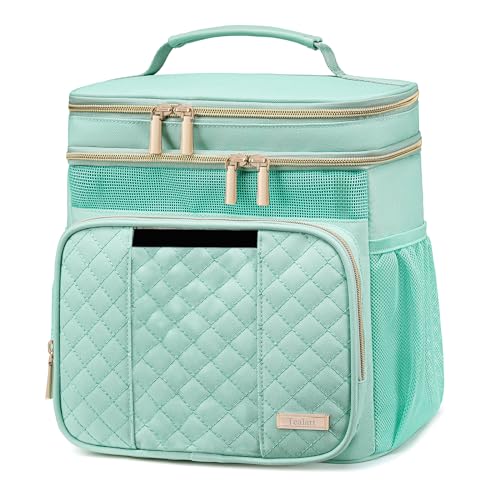 Tealari Large Toiletry Bag with Hanging Hook & Phone Pocket